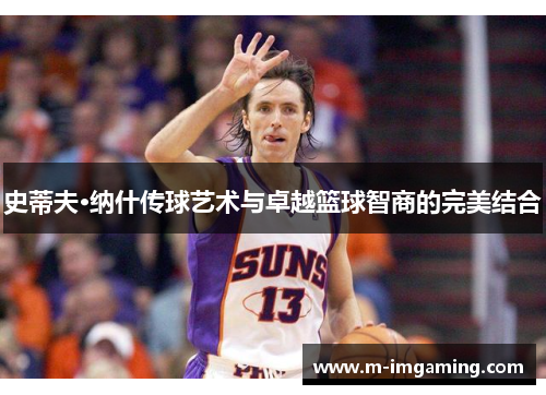 史蒂夫·纳什传球艺术与卓越篮球智商的完美结合