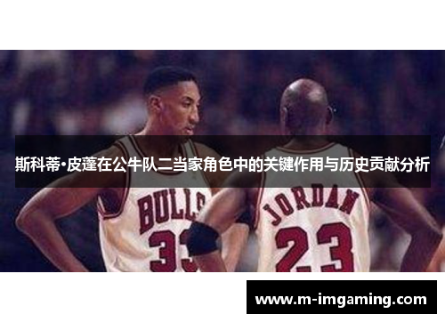 斯科蒂·皮蓬在公牛队二当家角色中的关键作用与历史贡献分析