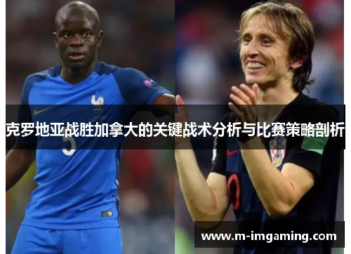 克罗地亚战胜加拿大的关键战术分析与比赛策略剖析